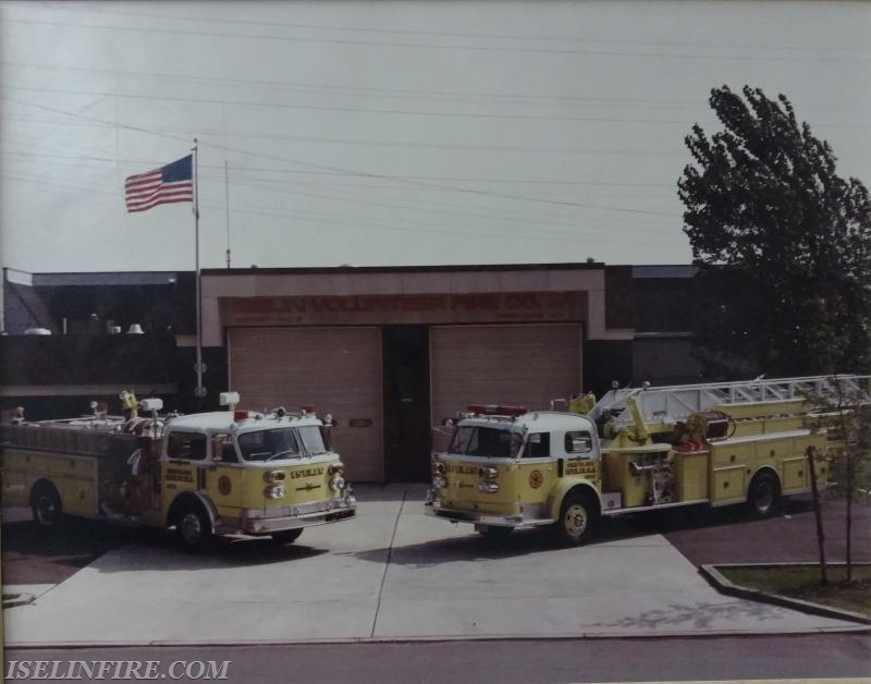 Dedication of new House 2, new Engine 9-6, and refurbished Truck 9-2-4 on September 20, 1985.